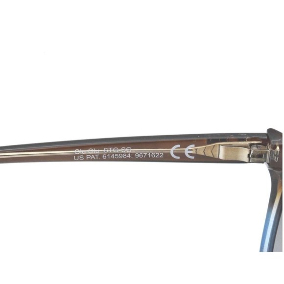 Maui Jim Olu Olu Mj 537-01F Translucent Dark Chocolate/Neutral Grey Pola…